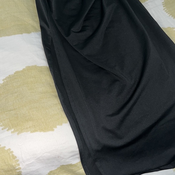 NEW Black Essnce Twist Backless Split Thigh Cami Dress - Picture 6 of 9